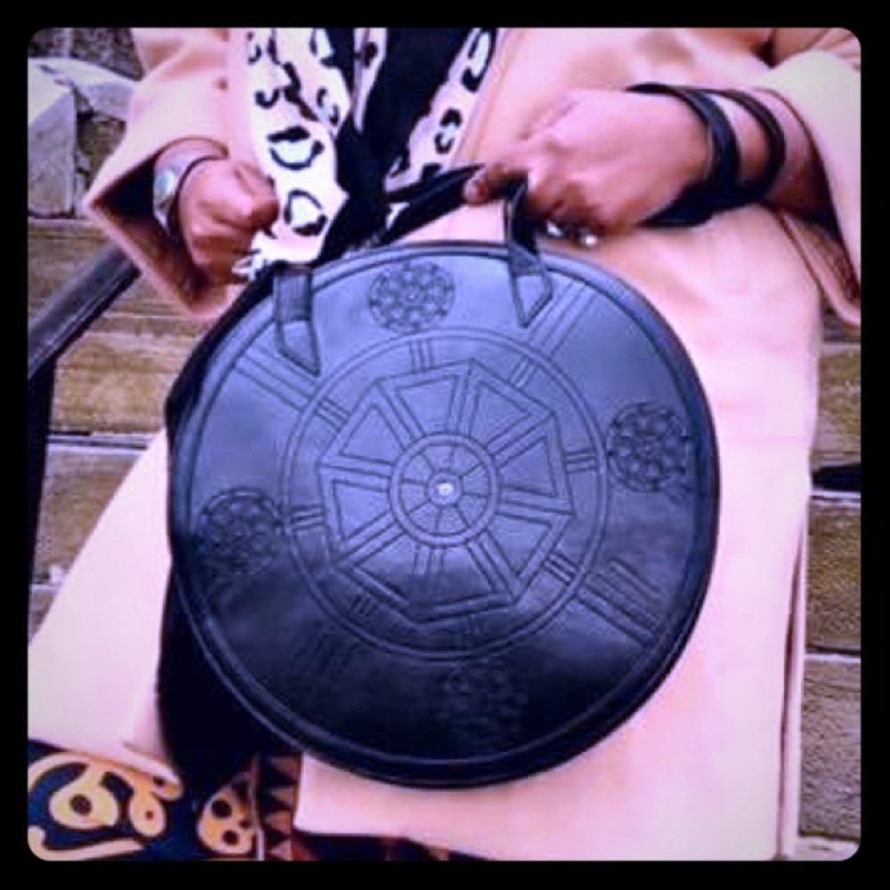 Large luxury Vegan Leather Handbag